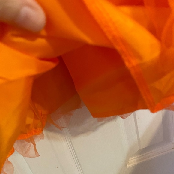 New Pumpkin Tutu Dress - Picture 6 of 16
